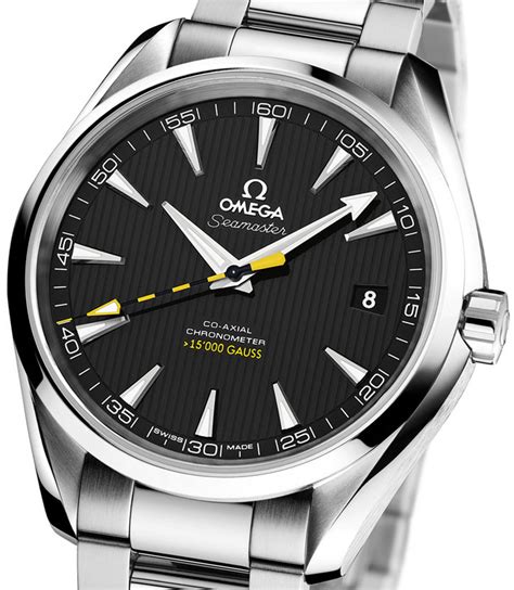 omega antimagnetic watch|how strong is 15000 gauss.